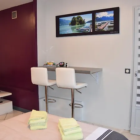 Ferienwohnung La Forclaz Annecy Exterior foto